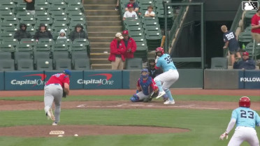 Luke Little Ball to Christian Encarnacion-Strand