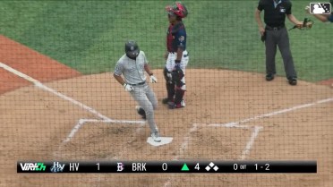 Jace Avina's solo home run