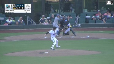 Storm Chasers challenged (pitch result): Peyton Wilson called out on strikes.