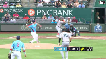 Ryan Gusto In play, run(s) to Oliver Dunn