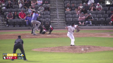 Jhoster Baez In play, run(s) to Taitn Gray