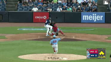 Ty Van Dyke Ball to Bryce Rainer