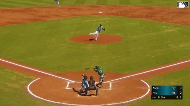 Rangers prospect Brooks Fowler strikes out five
