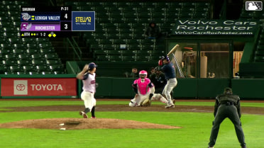 Seth Shuman In play, run(s) to Otto Kemp