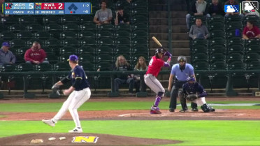 Hunter Owen In play, run(s) to Hendry Mendez