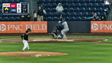 Dom Hamel In play, run(s) to William Simoneit