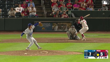 Jacob Kmatz In play, run(s) to Cade McGee
