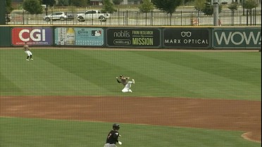 Mac McCroskey's strong defensive game