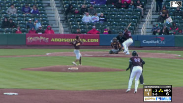 Triston McKenzie Ball to Braxton Fulford