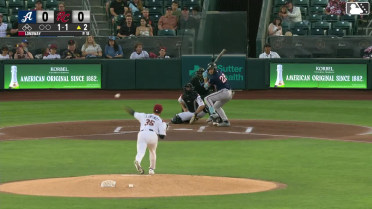 Demetrio Crisantes' third Triple-A homer