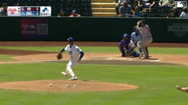 Antoine Kelly In play, run(s) to Jonah Bride