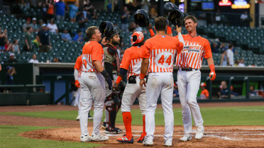 Brutcher Drives Home Six, Hooks Fall in Run Fest