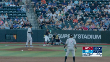 Manuel Rodriguez strikes out eight