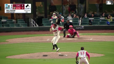 Angel Perdomo In play, run(s) to Grant McCray