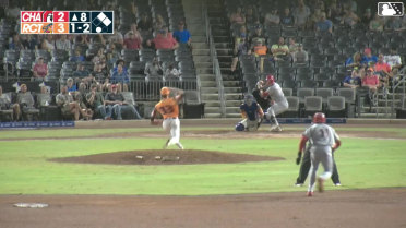 Luke Murphy In play, run(s) to Carter Graham