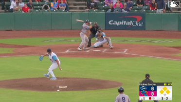 Lucas Spence grounds out, shortstop Carson Tucker to first baseman Braedon Karpathios. John Garcia scores. Tyler Whitaker to 3rd. Joseph Sullivan to 2nd.