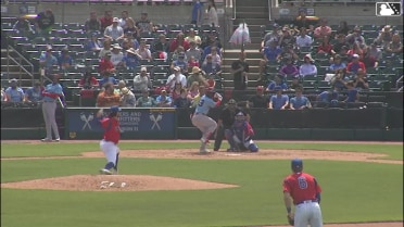 Tyler Beede In play, no out to Héctor Rodríguez
