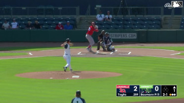 Michael Toglia homers (18) on a fly ball to center field.