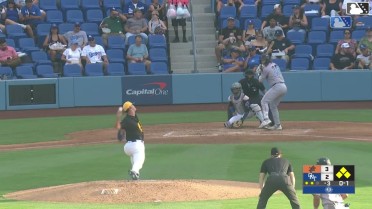 Connor Dykstra singles on a line drive to right fielder Abel Lorenzo. Jake Brown scores. Yorger Bautista scores. Ryan Wynn to 3rd.