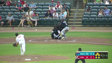 Justin Johnson singles on a ground ball to left fielder Connor Charping. Spencer Nivens scores. Daniel Vazquez scores. Connor Scott to 2nd.