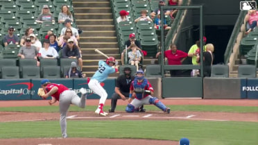 Jaxon Wiggins In play, run(s) to JJ Bleday