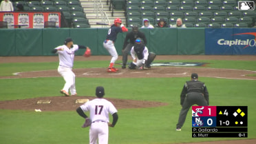 Richard Gallardo In play, run(s) to Austin Murr