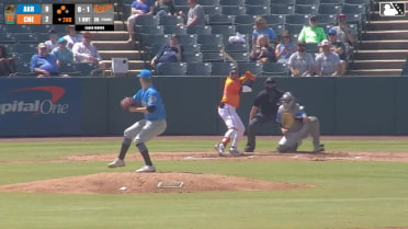 Caden Favors In play, run(s) to Frederick Bencosme