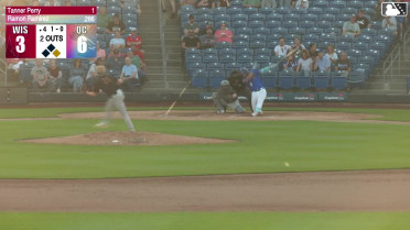 Ramon Ramirez homers (10) on a fly ball to left center field. Blake Mitchell scores.
