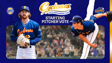 Cyclones 25th Anniversary Team Vote: Starting Pitchers