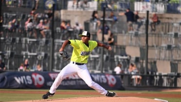 Rodriguez Rings Up Six in Fireflies Debut 