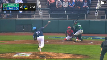 Sadbiel Delzine In play, run(s) to Luis Guanipa