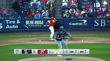 Gerrit Cole In play, run(s) to Dante Nori