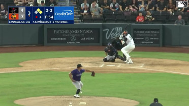 Joey Meneses homers (7) on a fly ball to center field. Joshua Kuroda-Grauer scores. Cade Marlowe scores.