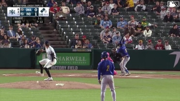 Tyler Tolbert singles on a ground ball to center fielder Ronny Simon. Kevin Newman scores. John Rave scores.