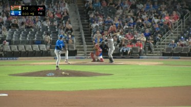 George Klassen's nine strikeouts