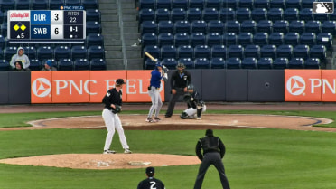 Danny Watson In play, run(s) to Raynel Delgado