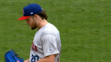 Trey Yesavage strikes out five in rehab start