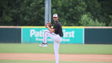 Josenberger homers, Baysox fall to Richmond in series finale