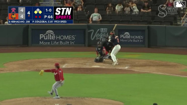 Jhonathan Díaz In play, run(s) to Darell Hernaiz