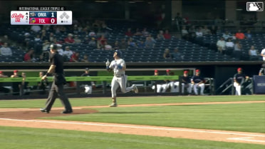 Jacob Berry's solo home run