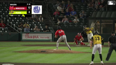 Riley Adams slugs a three-run homer