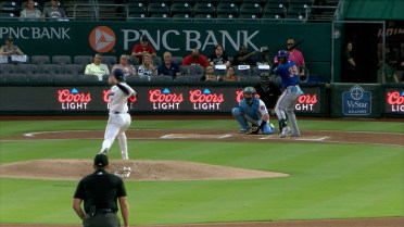 Patrick Monteverde hurls five hitless innings
