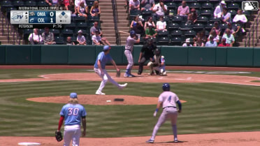 Austin Peterson In play, run(s) to Kameron Misner