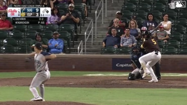 Josh Hendrickson In play, run(s) to Marcos Castañon