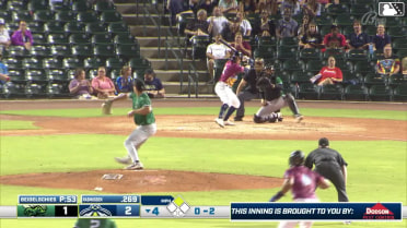 Landon Beidelschies In play, run(s) to Connor Rasmussen