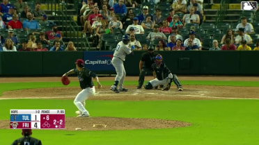 Zyhir Hope's 20th homer of the year