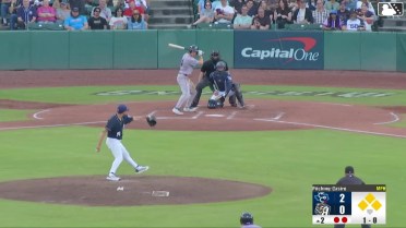 Manuel Castro In play, run(s) to Lucas Spence