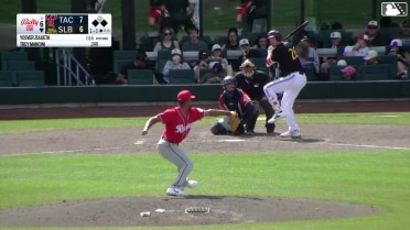 Yosver Zulueta In play, run(s) to Trey Mancini