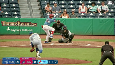 Jake Bloss In play, run(s) to Nolan Beltran