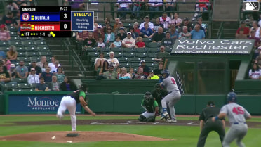 William Simoneit singles on a line drive to right fielder Trey Lipscomb. Nick Goodwin scores. Ismael Munguia to 3rd.